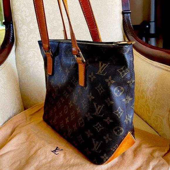 100% Authentic Louis Vuitton Cabas Piano Bag. - Picture 2 of 5